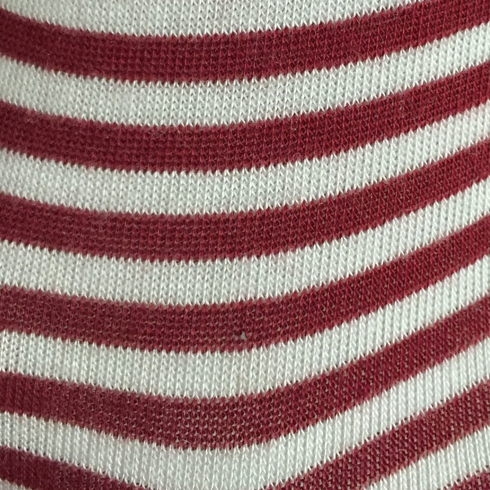 • ➳ Zara Striped Basic Crewneck T-Shirt Small Tee - Picture 6 of 8